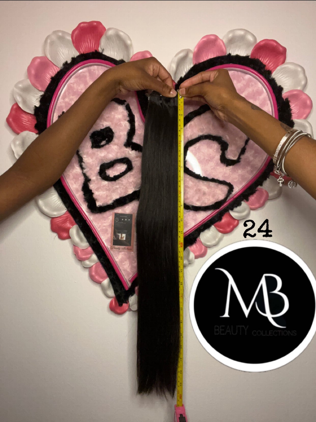 24" Straight Burmese Bundles