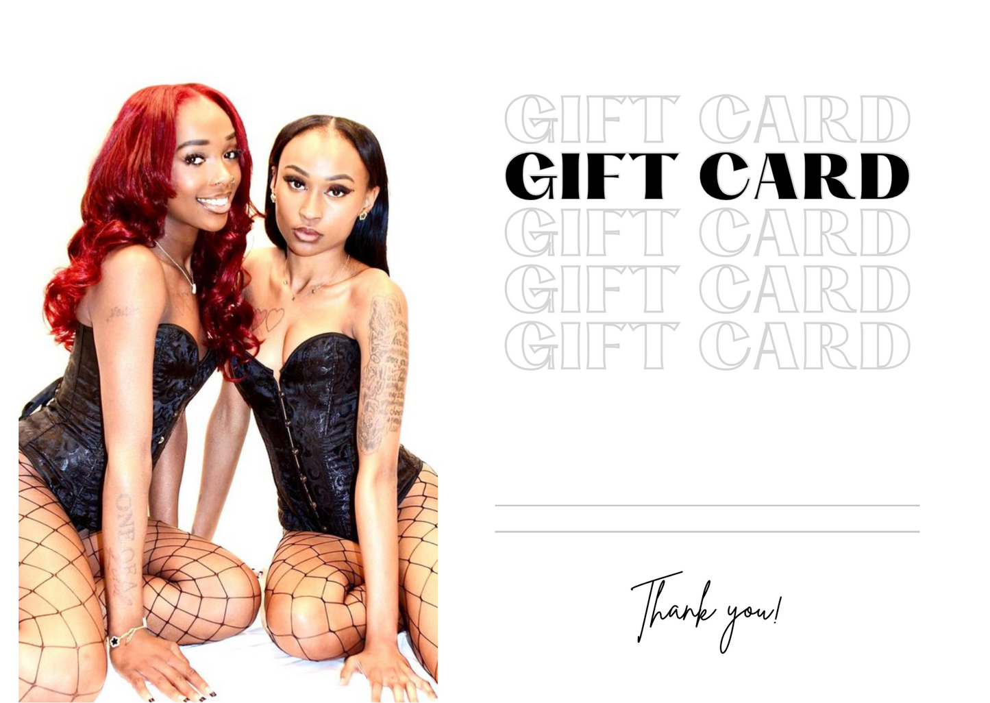 BeautyCollections.Store Gift Cards