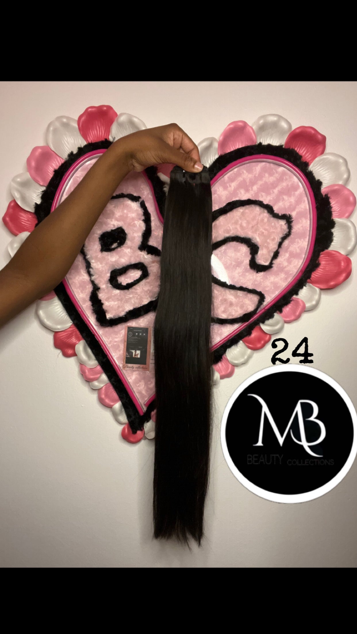 24" Straight Burmese Bundles